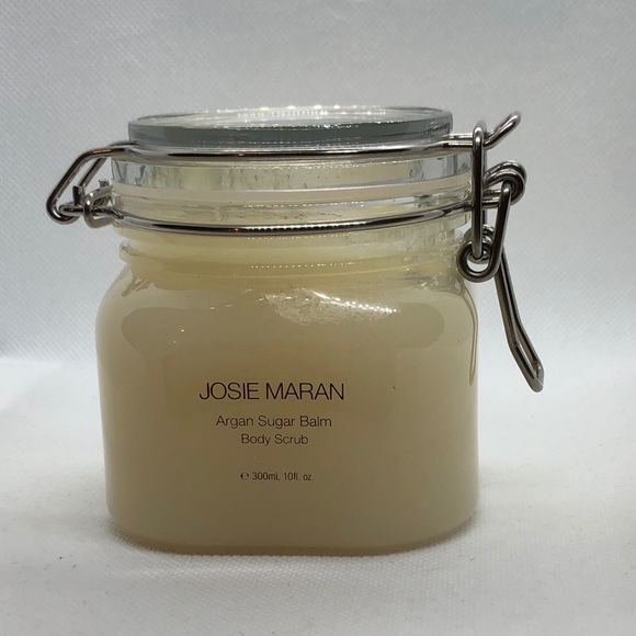 Josie Maran Fresh Watermelon Sugar Balm Body Scrub - Picture 1 of 4